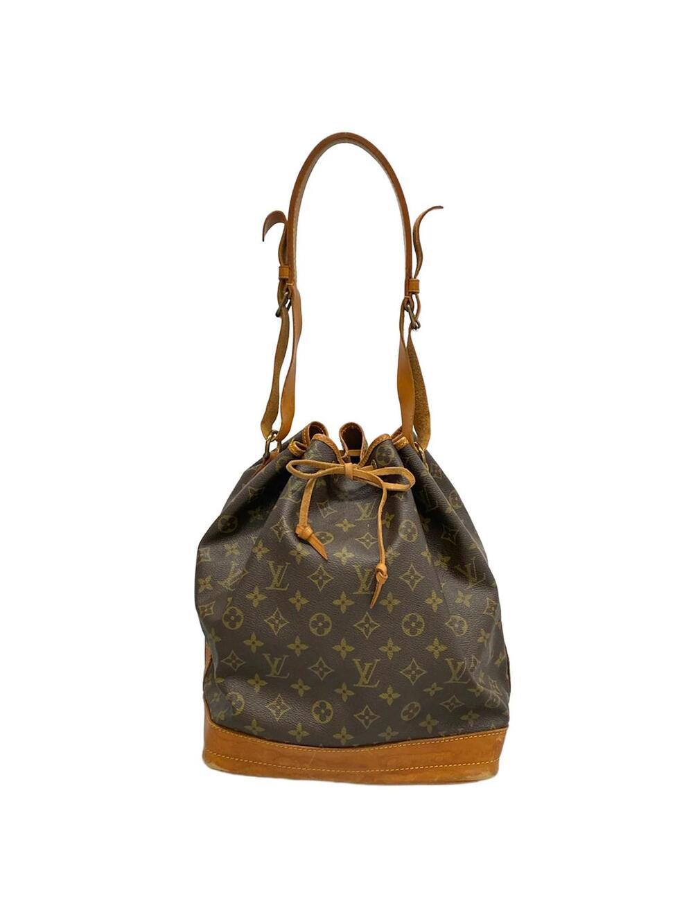 Louis Vuitton Noe Shoulder Bag Canvas #374139L78B
